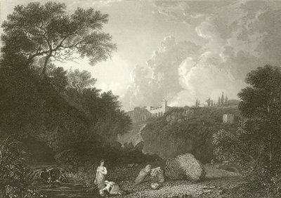 Maecenas Villa at Tivoli by Richard Wilson